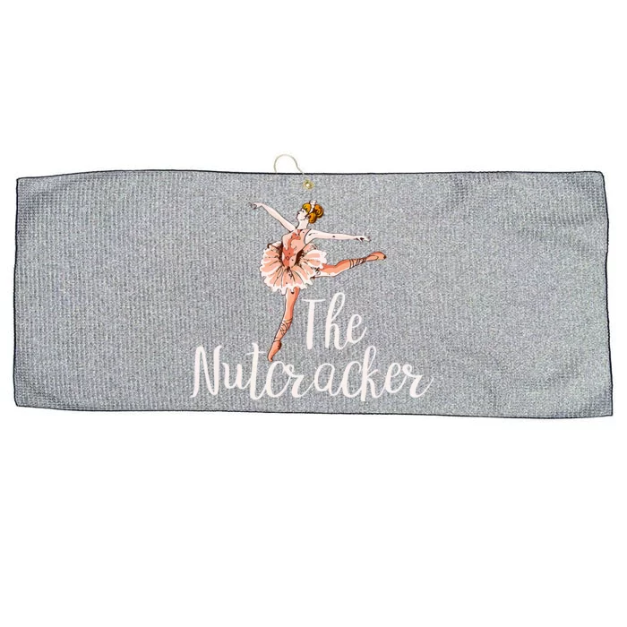 Cute Nutcracker Ballet Dance Play Dancer Gift Large Microfiber Waffle Golf Towel