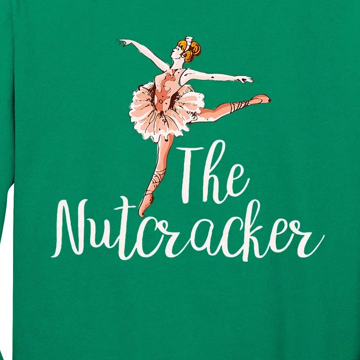 Cute Nutcracker Ballet Dance Play Dancer Gift Long Sleeve Shirt