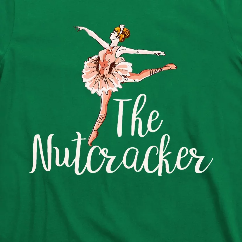 Cute Nutcracker Ballet Dance Play Dancer Gift T-Shirt