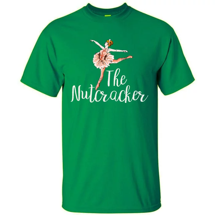 Cute Nutcracker Ballet Dance Play Dancer Gift Tall T-Shirt