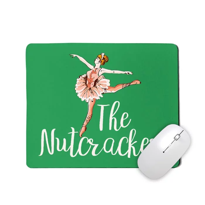 Cute Nutcracker Ballet Dance Play Dancer Gift Mousepad