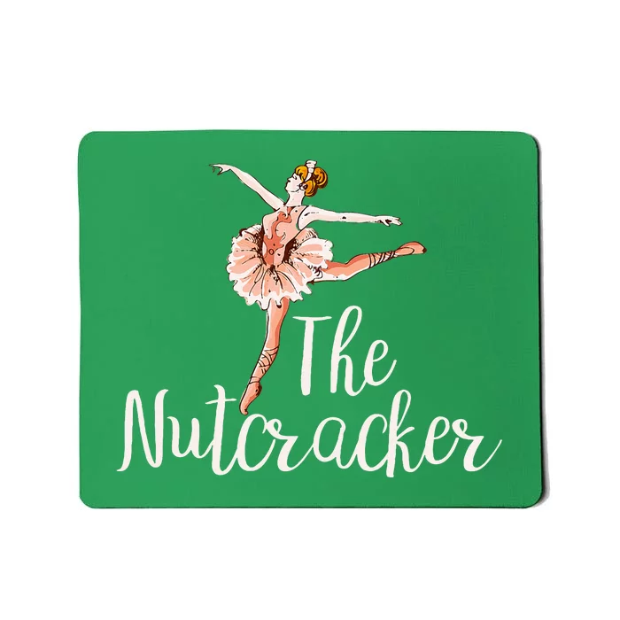 Cute Nutcracker Ballet Dance Play Dancer Gift Mousepad