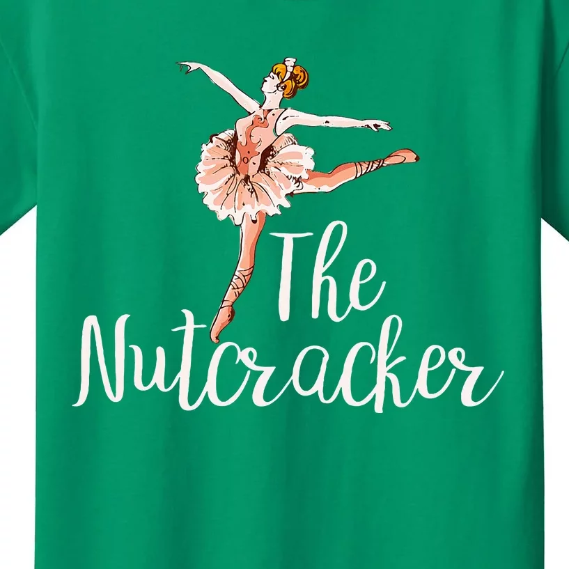 Cute Nutcracker Ballet Dance Play Dancer Gift Kids T-Shirt