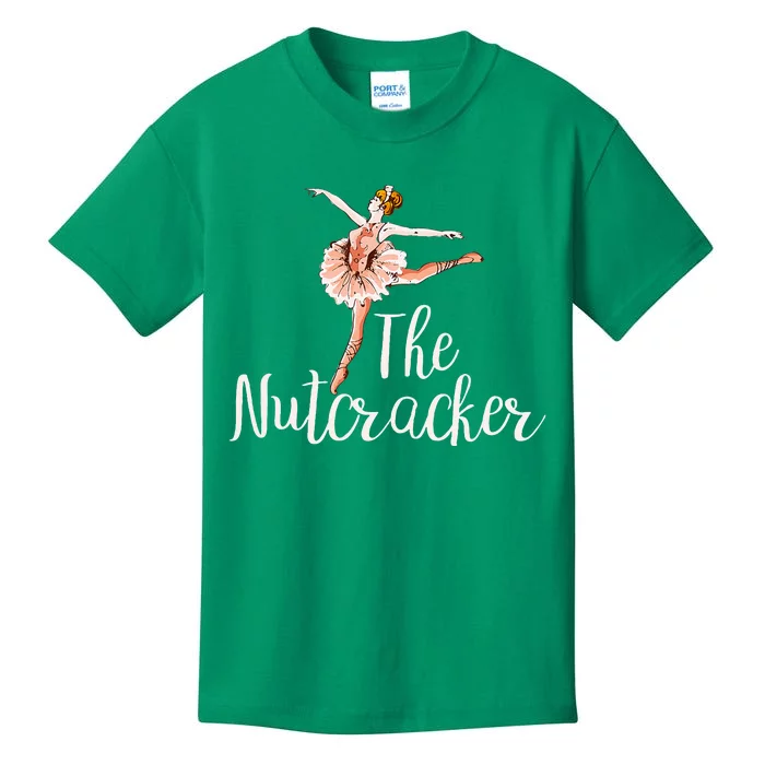 Cute Nutcracker Ballet Dance Play Dancer Gift Kids T-Shirt