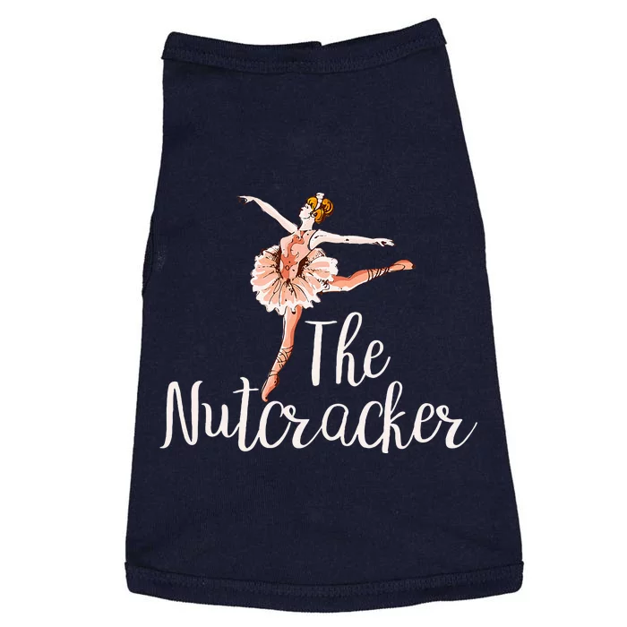 Cute Nutcracker Ballet Dance Play Dancer Gift Doggie Tank