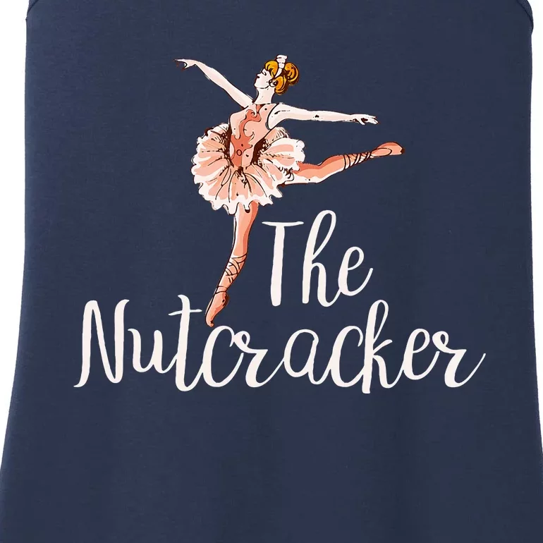 Cute Nutcracker Ballet Dance Play Dancer Gift Ladies Essential Tank