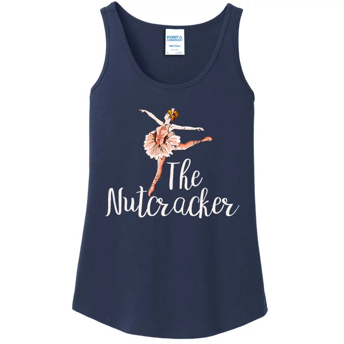 Cute Nutcracker Ballet Dance Play Dancer Gift Ladies Essential Tank