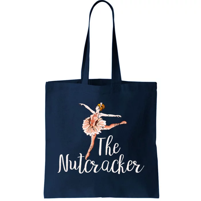 Cute Nutcracker Ballet Dance Play Dancer Gift Tote Bag