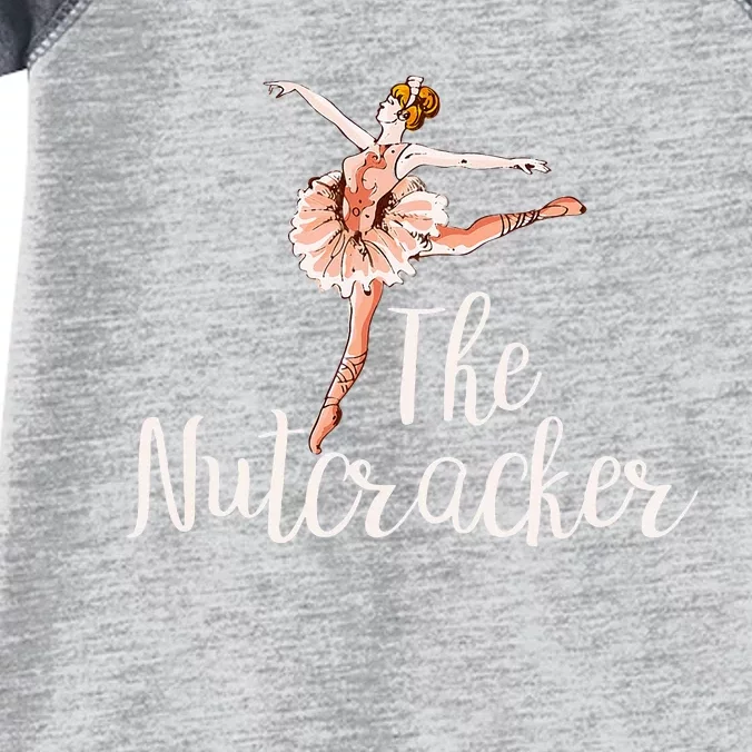 Cute Nutcracker Ballet Dance Play Dancer Gift Infant Baby Jersey Bodysuit