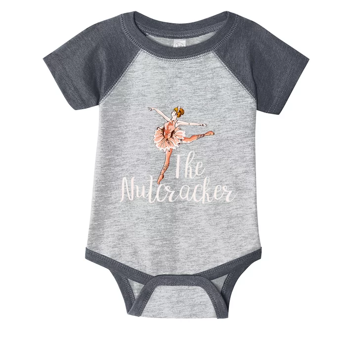 Cute Nutcracker Ballet Dance Play Dancer Gift Infant Baby Jersey Bodysuit