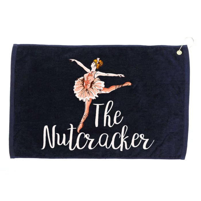 Cute Nutcracker Ballet Dance Play Dancer Gift Grommeted Golf Towel