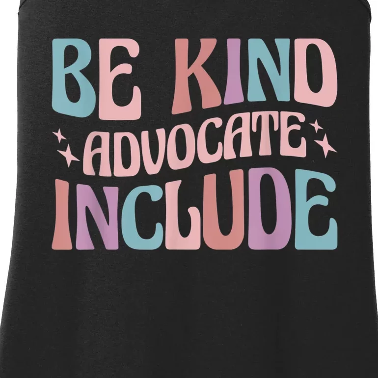 Celebrate Neurodiversity Be Kind Advocate Include Funny Gift Ladies Essential Tank