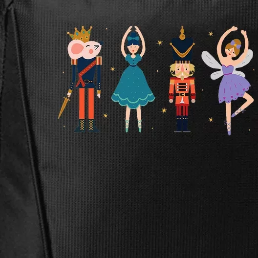 Christmas Nutcracker Ballet Nutcracker City Backpack