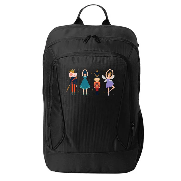 Christmas Nutcracker Ballet Nutcracker City Backpack