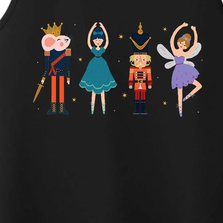 Christmas Nutcracker Ballet Nutcracker Performance Tank