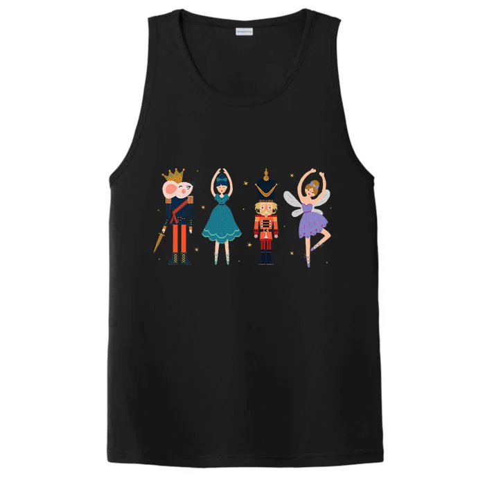 Christmas Nutcracker Ballet Nutcracker Performance Tank