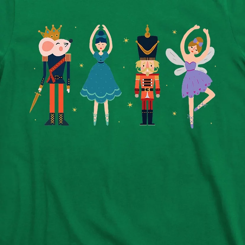 Christmas Nutcracker Ballet Nutcracker T-Shirt