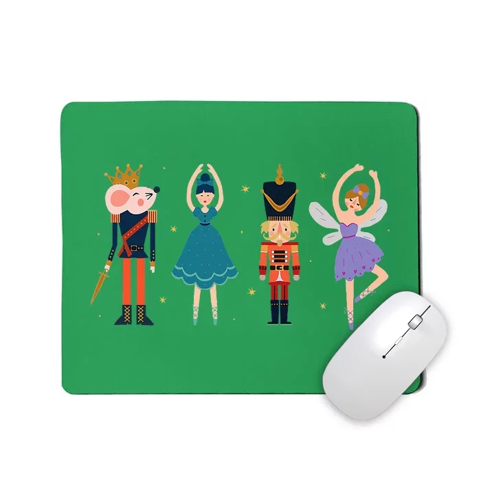 Christmas Nutcracker Ballet Nutcracker Mousepad