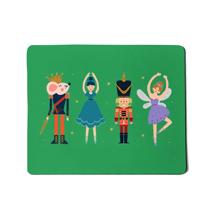 Christmas Nutcracker Ballet Nutcracker Mousepad