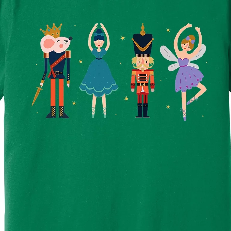 Christmas Nutcracker Ballet Nutcracker Premium T-Shirt