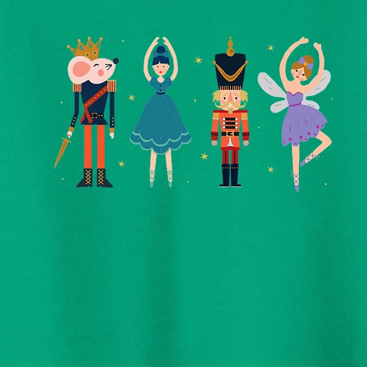 Christmas Nutcracker Ballet Nutcracker Toddler T-Shirt