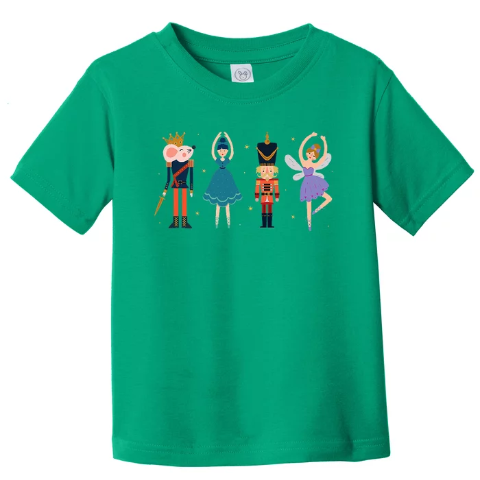 Christmas Nutcracker Ballet Nutcracker Toddler T-Shirt