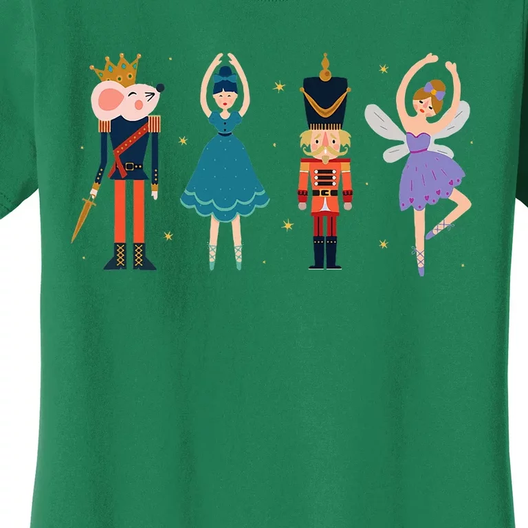 Christmas Nutcracker Ballet Nutcracker Women's T-Shirt