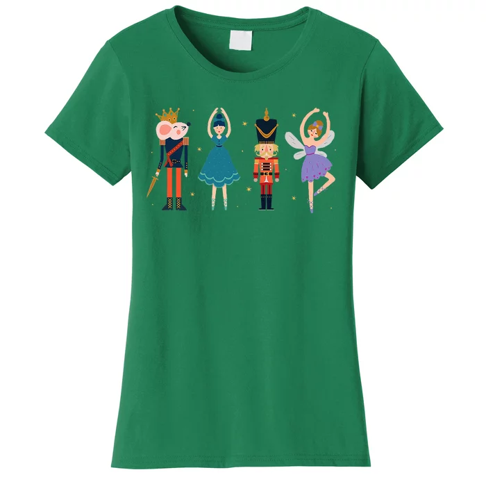 Christmas Nutcracker Ballet Nutcracker Women's T-Shirt