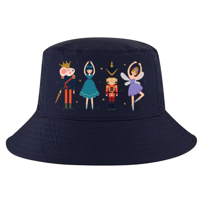 Christmas Nutcracker Ballet Nutcracker Cool Comfort Performance Bucket Hat