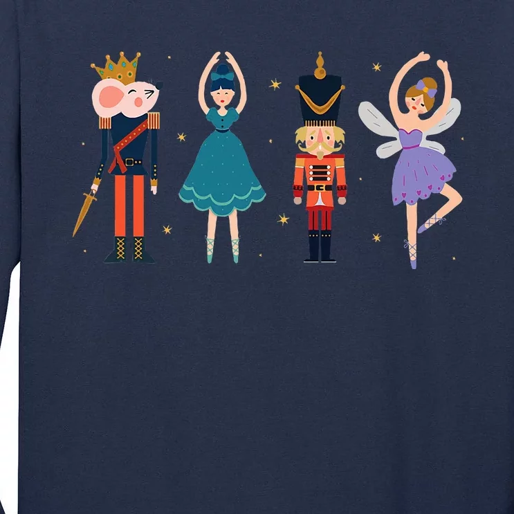 Christmas Nutcracker Ballet Nutcracker Tall Long Sleeve T-Shirt