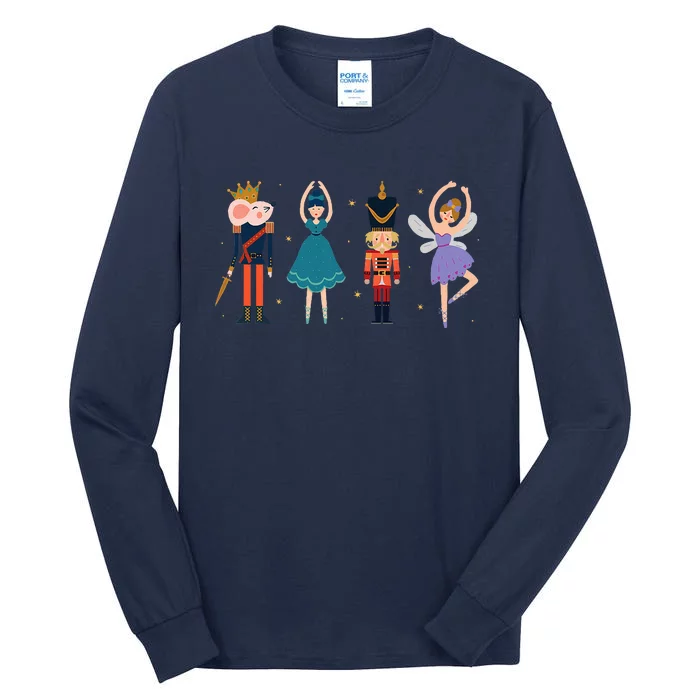 Christmas Nutcracker Ballet Nutcracker Tall Long Sleeve T-Shirt