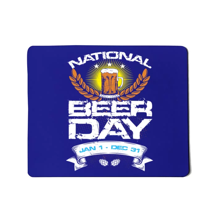 Celebrate National Beer Day All Year Un Ing Cool Gift Mousepad