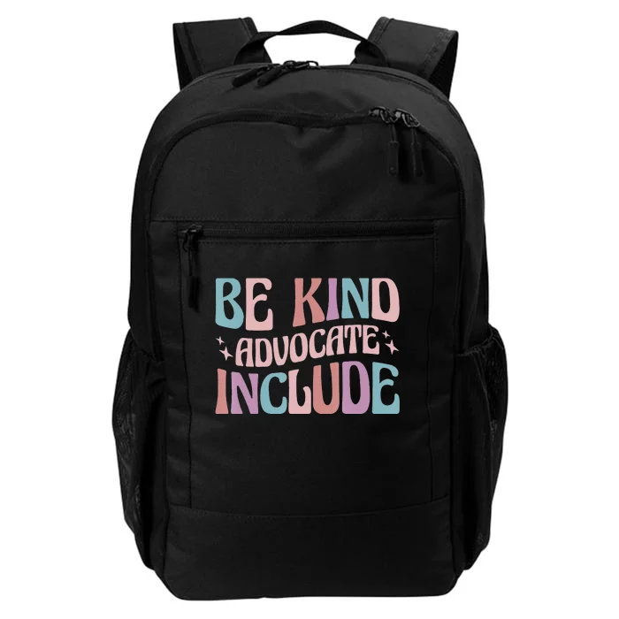 Celebrate Neurodiversity Be Kind Advocate Include Daily Commute Backpack