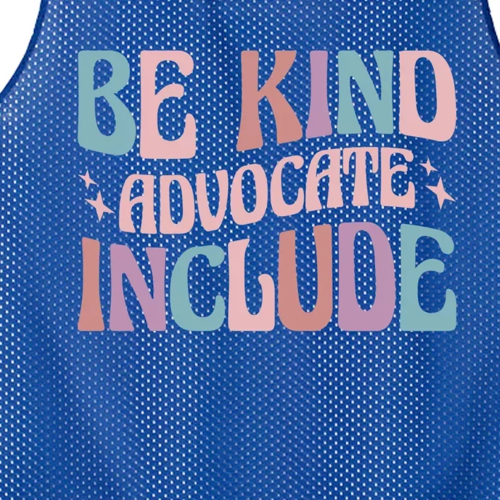 Celebrate Neurodiversity Be Kind Advocate Include Gift Mesh Reversible Basketball Jersey Tank