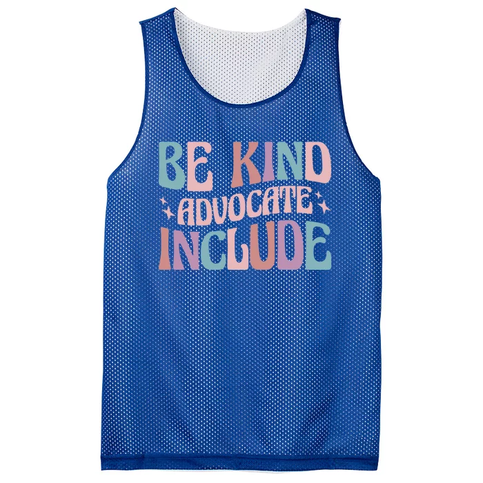 Celebrate Neurodiversity Be Kind Advocate Include Gift Mesh Reversible Basketball Jersey Tank