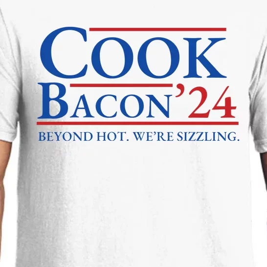 Cook N Bacon 24 Beyond Hot WeRe Sizzling Pajama Set