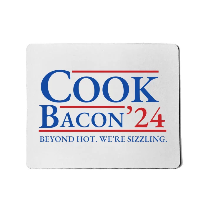 Cook N Bacon 24 Beyond Hot WeRe Sizzling Mousepad