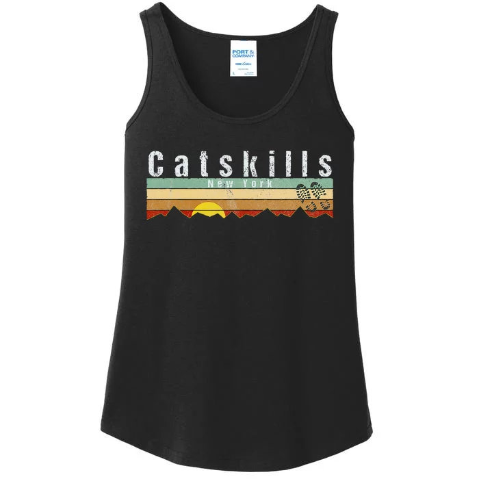 Catskills Ny Clothing Vintage Catskills Hiking Ladies Essential Tank