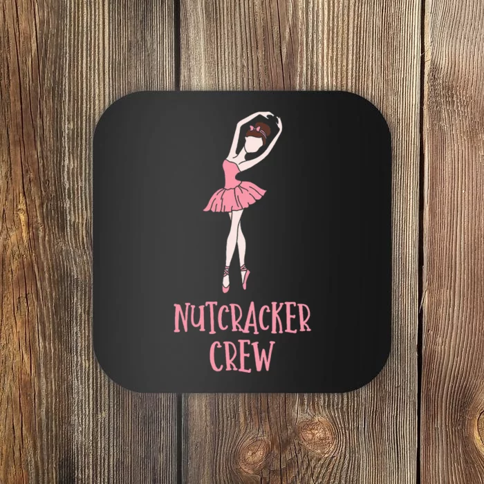 Cute Nutcracker Crew Ballet Dance Play Coaster