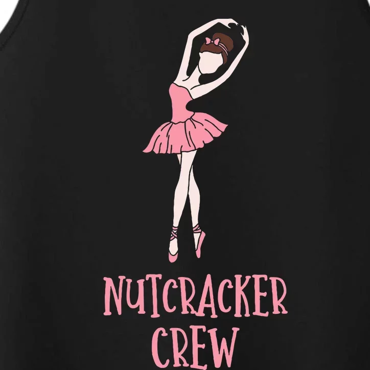 Cute Nutcracker Crew Ballet Dance Play Performance Tank