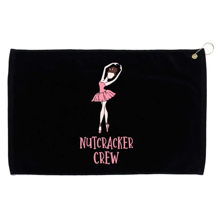 Cute Nutcracker Crew Ballet Dance Play Grommeted Golf Towel