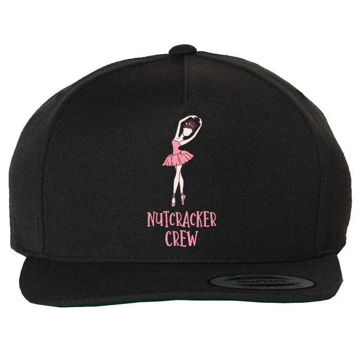 Cute Nutcracker Crew Ballet Dance Play Wool Snapback Cap