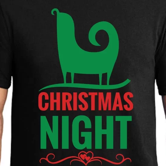 Christmas Night Pajama Set