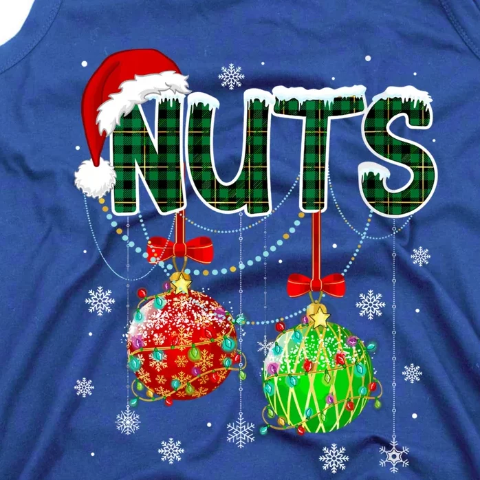 Chest Nuts Chestnuts Christmas Ornats Xmas Cute Gift Tank Top