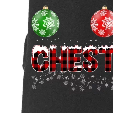 Chest Nuts Christmas Matching Couple Chestnuts Doggie 3-End Fleece Hoodie