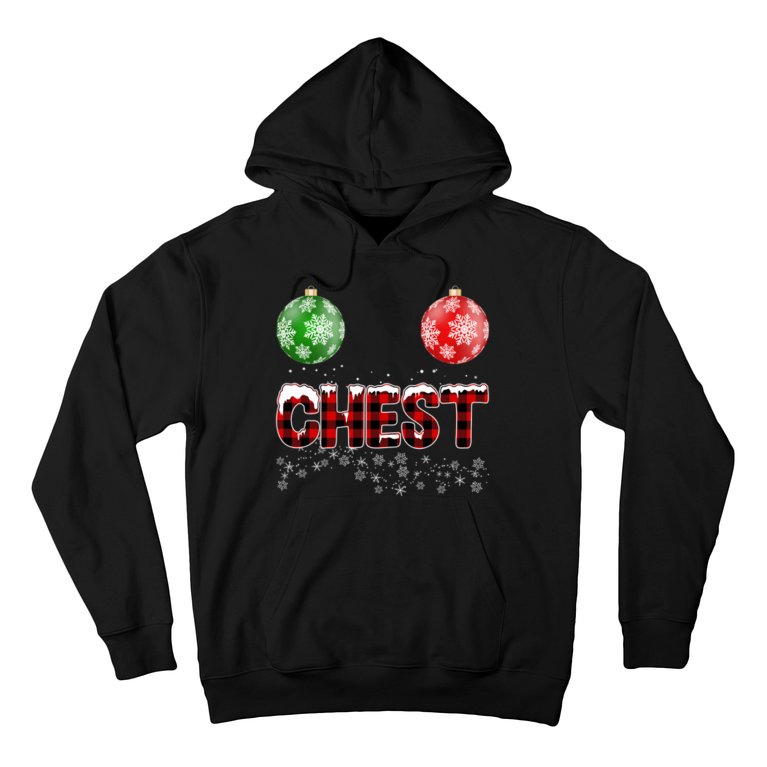 Chest Nuts Christmas Matching Couple Chestnuts Hoodie