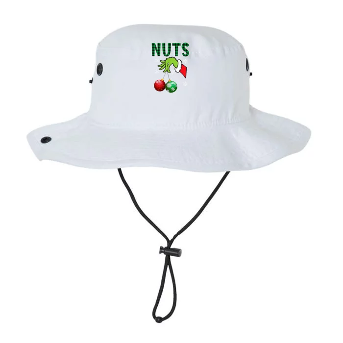 Chest Nuts Christmas  Funny Matching Couple Chestnuts Legacy Cool Fit Booney Bucket Hat