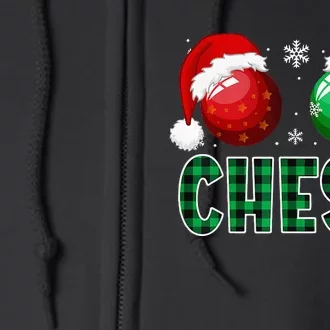 Chest Nuts Christmas Funny Matching Couple Chestnuts Full Zip Hoodie