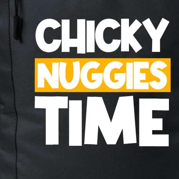 Chicky Nuggies Chicken Nuggets Lover Baked Fried Breaded Daily Commute Backpack