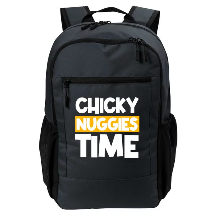 Chicky Nuggies Chicken Nuggets Lover Baked Fried Breaded Daily Commute Backpack